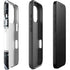 NBA LA Clippers Marble iPhone 16 Pro Max Impact Case